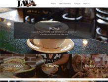 Tablet Screenshot of java-nation.com